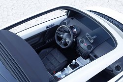2005 VW Beetle Ragster concept. Image by VW.