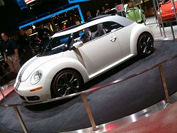 2005 VW Beetle Ragster concept. Image by John LeBlanc.