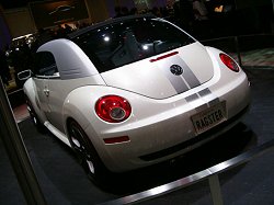 2005 VW Beetle Ragster concept. Image by John LeBlanc.