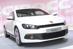 2008 VW Scirocco. Image by United Pictures.