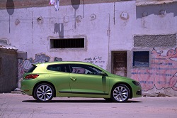 2008 VW Scirocco. Image by Shane O' Donoghue.