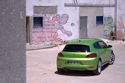 2008 VW Scirocco. Image by Shane O' Donoghue.