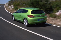 2008 VW Scirocco. Image by Shane O' Donoghue.