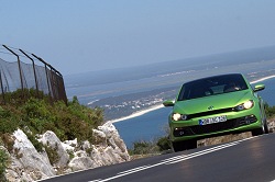 2008 VW Scirocco. Image by Shane O' Donoghue.