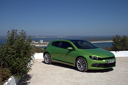 2008 VW Scirocco. Image by Shane O' Donoghue.