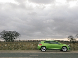 2009 VW Scirocco. Image by Mark Nichol.