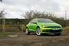 2009 VW Scirocco. Image by Mark Nichol.