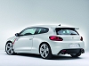 2008 VW Scirocco Studie R concept. Image by VW.