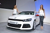 2008 VW Scirocco Studie R concept. Image by United Pictures.