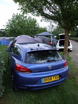 2009 VW Scirocco TDI. Image by Dave Jenkins.