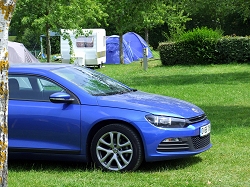 2009 VW Scirocco TDI. Image by Dave Jenkins.