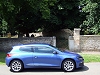 2009 VW Scirocco TDI. Image by Dave Jenkins.