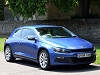 2009 VW Scirocco TDI. Image by Dave Jenkins.