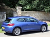 2009 VW Scirocco TDI. Image by Dave Jenkins.