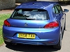2009 VW Scirocco TDI. Image by Dave Jenkins.