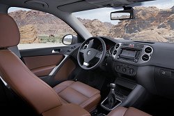 2008 VW Tiguan. Image by VW.