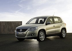 2008 VW Tiguan. Image by VW.