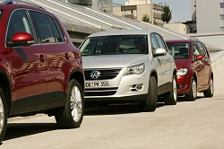 2008 VW Tiguan. Image by VW.