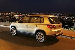 2008 VW Tiguan. Image by VW.