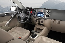 2008 VW Tiguan. Image by VW.