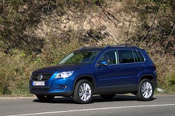 2008 VW Tiguan. Image by Shane O' Donoghue.