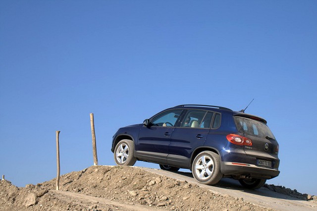 VW launches all-new Tiguan. Image by Shane O' Donoghue.