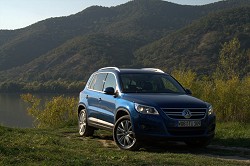 2008 VW Tiguan. Image by Shane O' Donoghue.