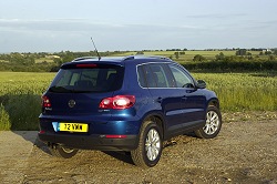 2008 VW Tiguan. Image by Kyle Fortune.