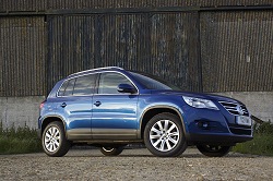 2008 VW Tiguan. Image by Kyle Fortune.
