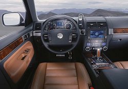 2004 VW Touareg. Image by VW.