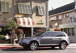 2004 VW Touareg. Image by VW.