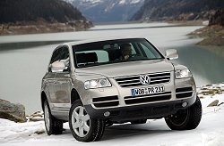 2004 VW Touareg. Image by VW.