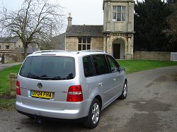 2004 VW Touran. Image by James Jenkins.