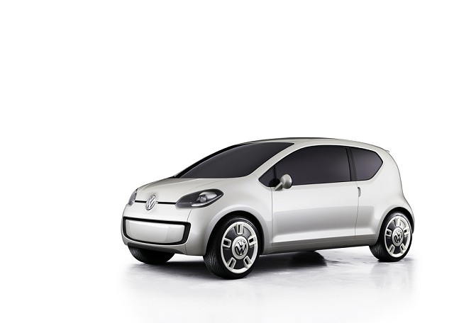 2007 VW Up! concept. Image by VW.