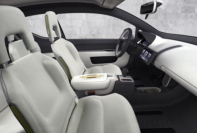 2007 VW Up! concept. Image by VW.