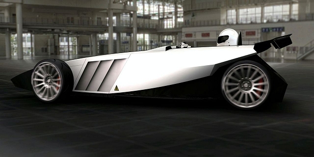 Westfield's new electric racer. Image by Westfield.