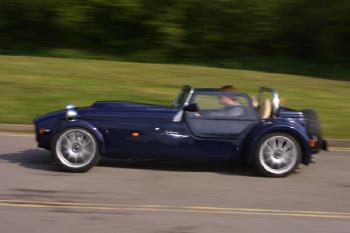 Latest road test: Westfield SEiGHT. Image by Mark Sims.