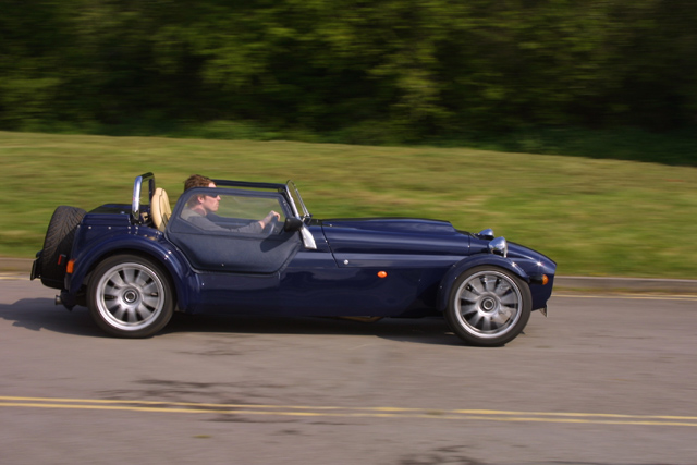 2002 Westfield SEiGHT. Image by Mark Sims.