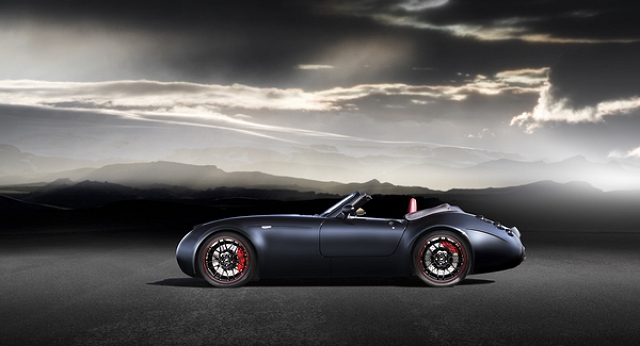 New Wiesmann Roadster for Frankfurt. Image by Wiesmann.