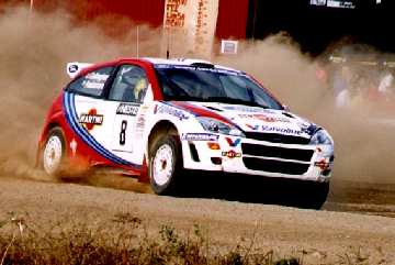 Radstrom drove well until he was withdrawn for tactical reasons to gain points on the televised section - he didn't!