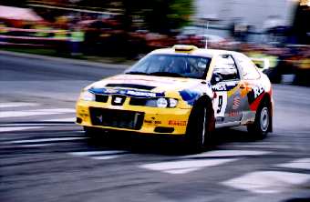 SEAT's new rally car had a fantastic outing, finishing in 5th and 6th