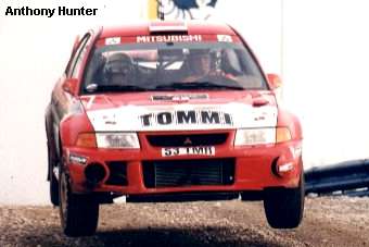 Makinen's run of bad luck on British soil continues.