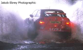 Vauxhall plan to compete in Italy with their new Astra rally car