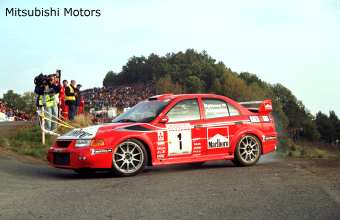 Makinen drove brilliantly to catch the leading Peugeots