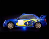 Picture supplied by Subaru World Rally Team.